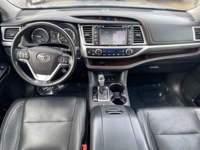 2018 Toyota Highlander Limited AWD