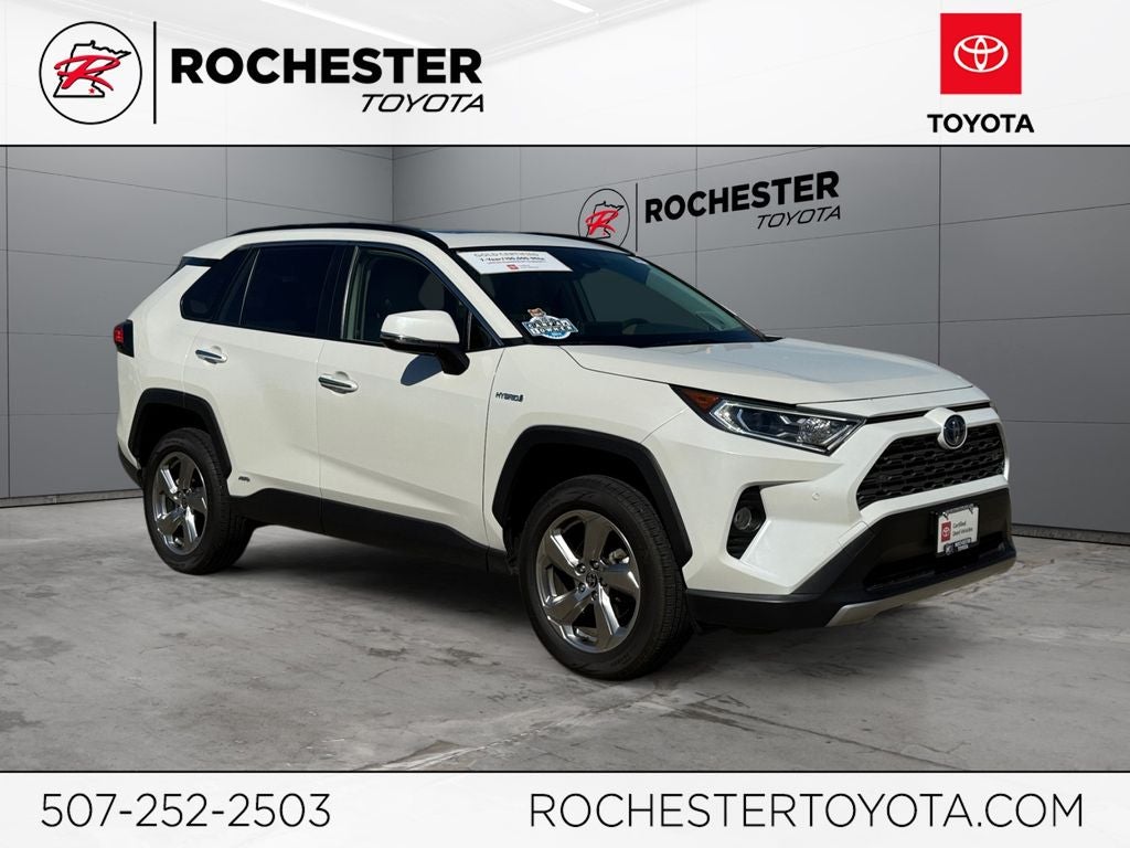 2021 Toyota RAV4 Hybrid