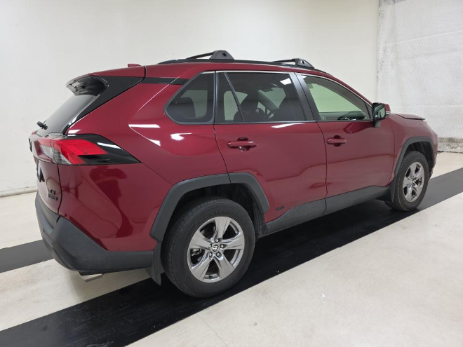 2024 Toyota RAV4 Hybrid — side profile view