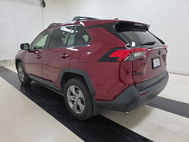 2024 Toyota RAV4 Hybrid — interior view