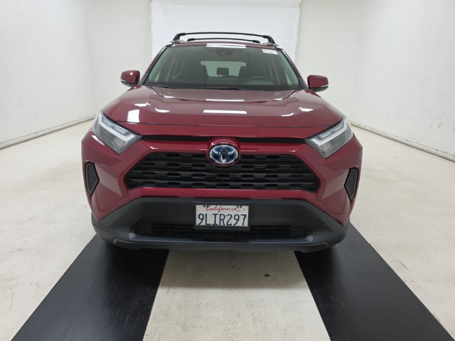 2024 Toyota RAV4 Hybrid — detail view