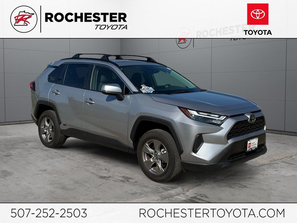 2025 Toyota RAV4 Hybrid