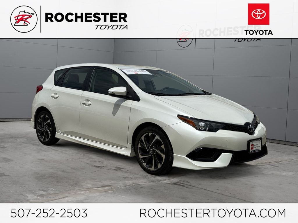 2018 Toyota Corolla iM