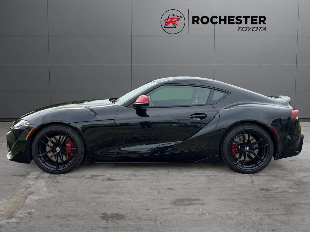 2020 Toyota Supra — side profile view