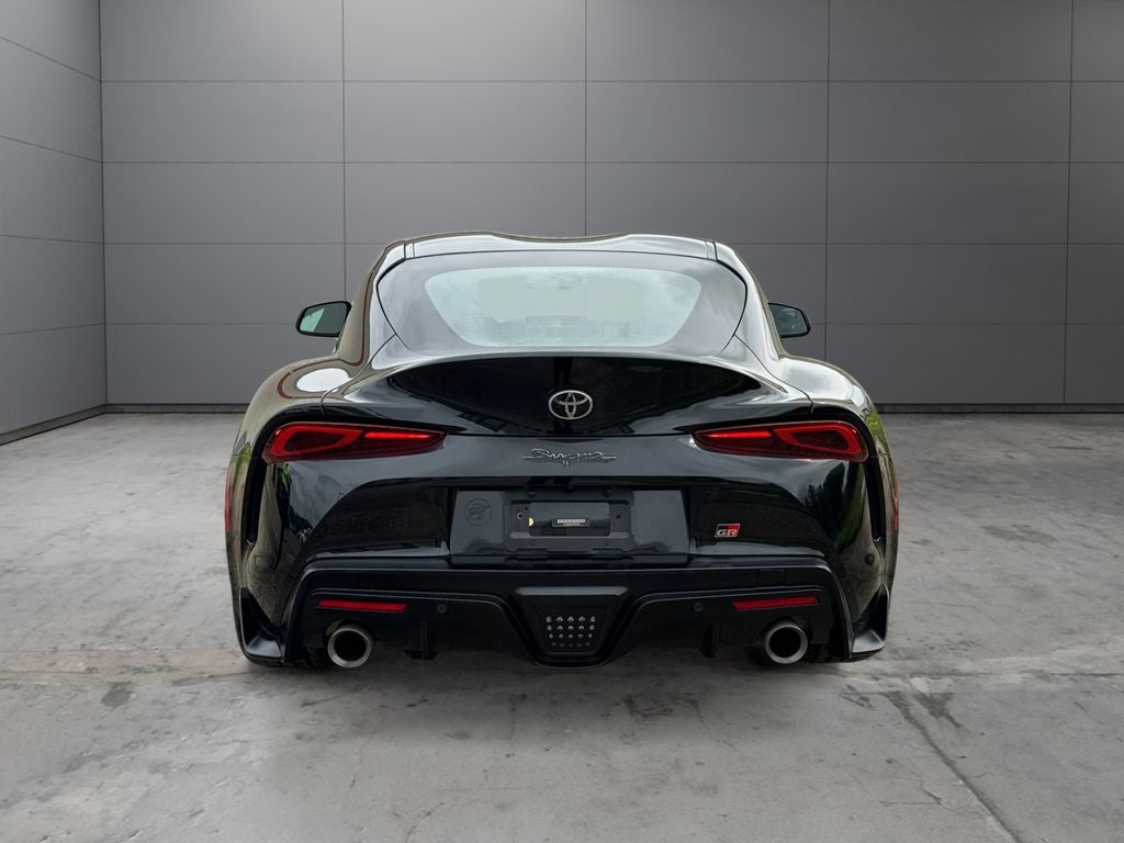 2020 Toyota Supra — interior view