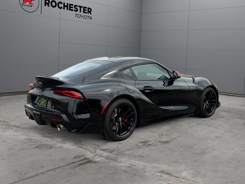 2020 Toyota Supra — detail view