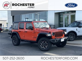 2023 Jeep Wrangler Rubicon w/ Heated Steering Wheel + Tow Package