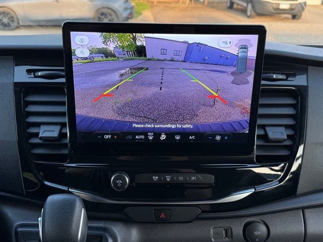 2024 Ford Transit-350 — interior view