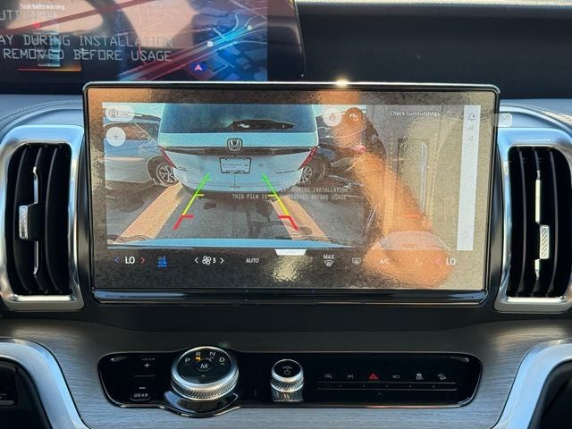 2027 Ford Expedition Max — interior view