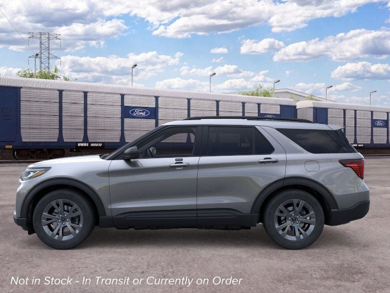 2026 Ford Explorer — rear three-quarter view