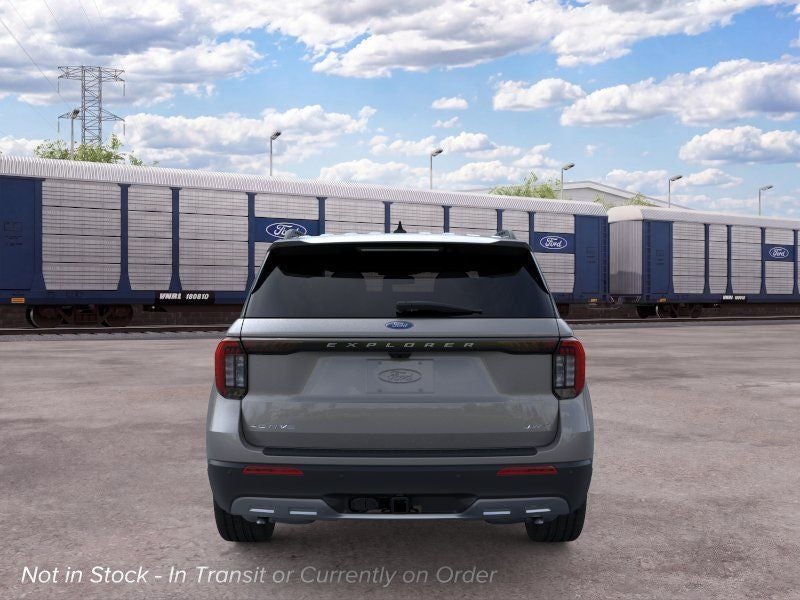 2026 Ford Explorer — detail view
