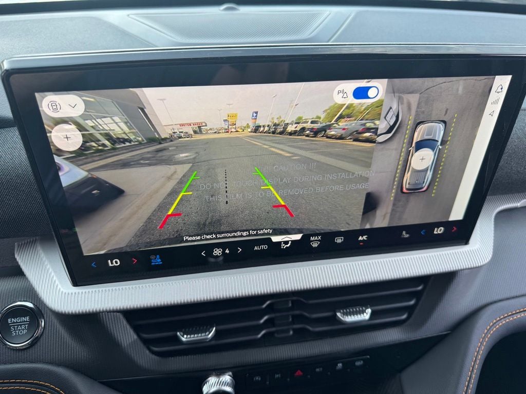 2026 Ford Explorer — interior view