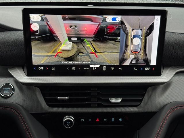 2026 Ford Explorer — interior view