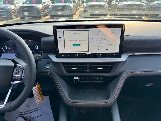 2026 Ford Explorer — side profile view