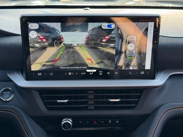 2026 Ford Explorer — interior view