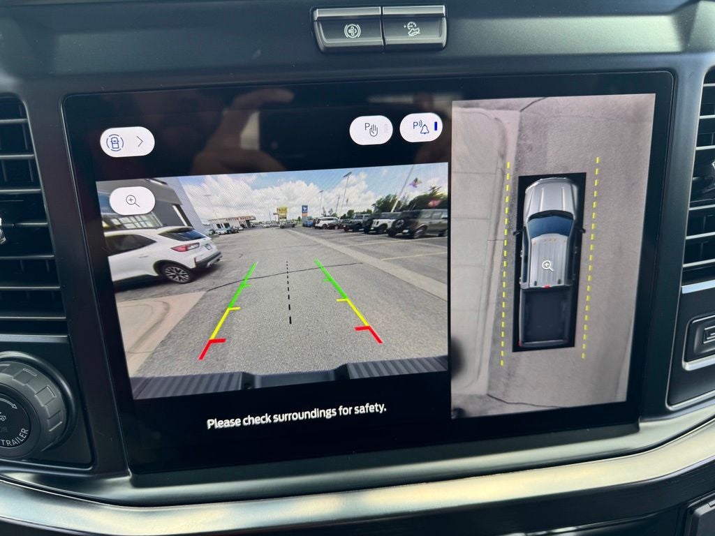 2026 Ford F-350SD — interior view
