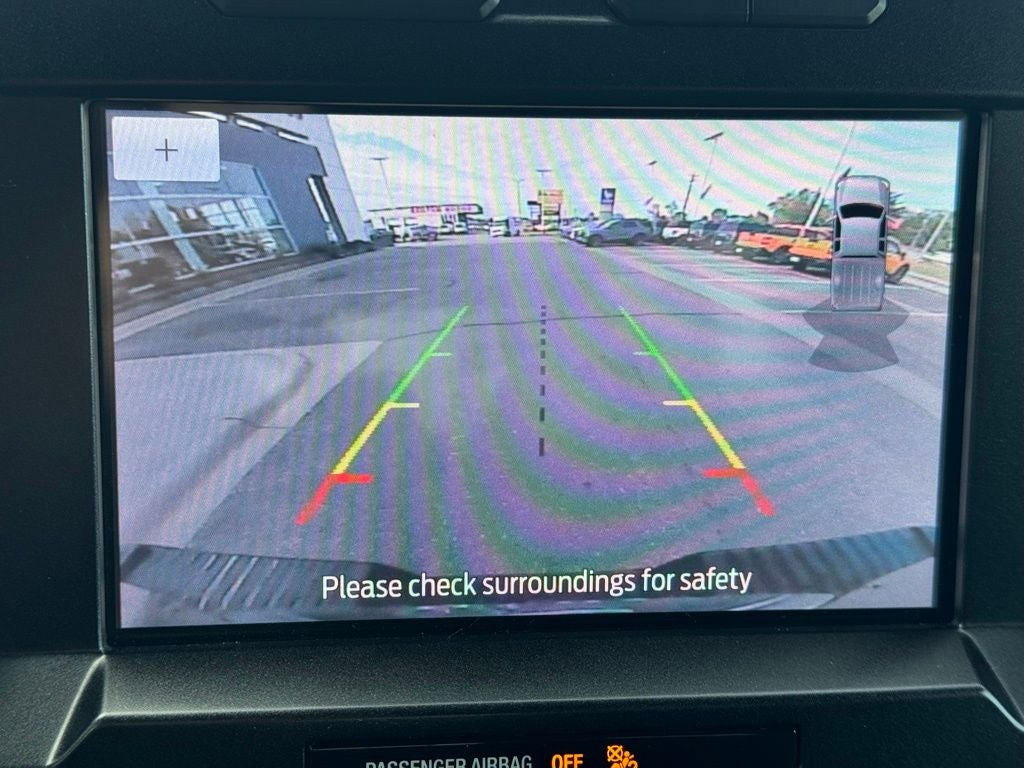 2020 Ford F-150 — interior view