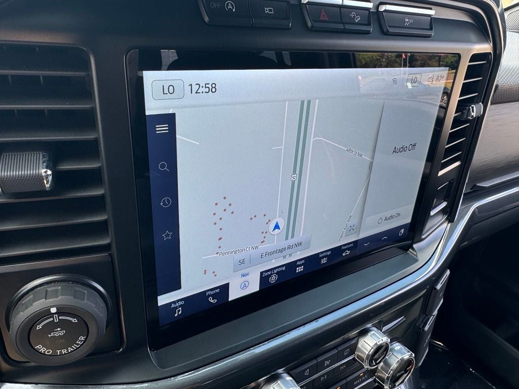 2023 Ford F-150 — side profile view