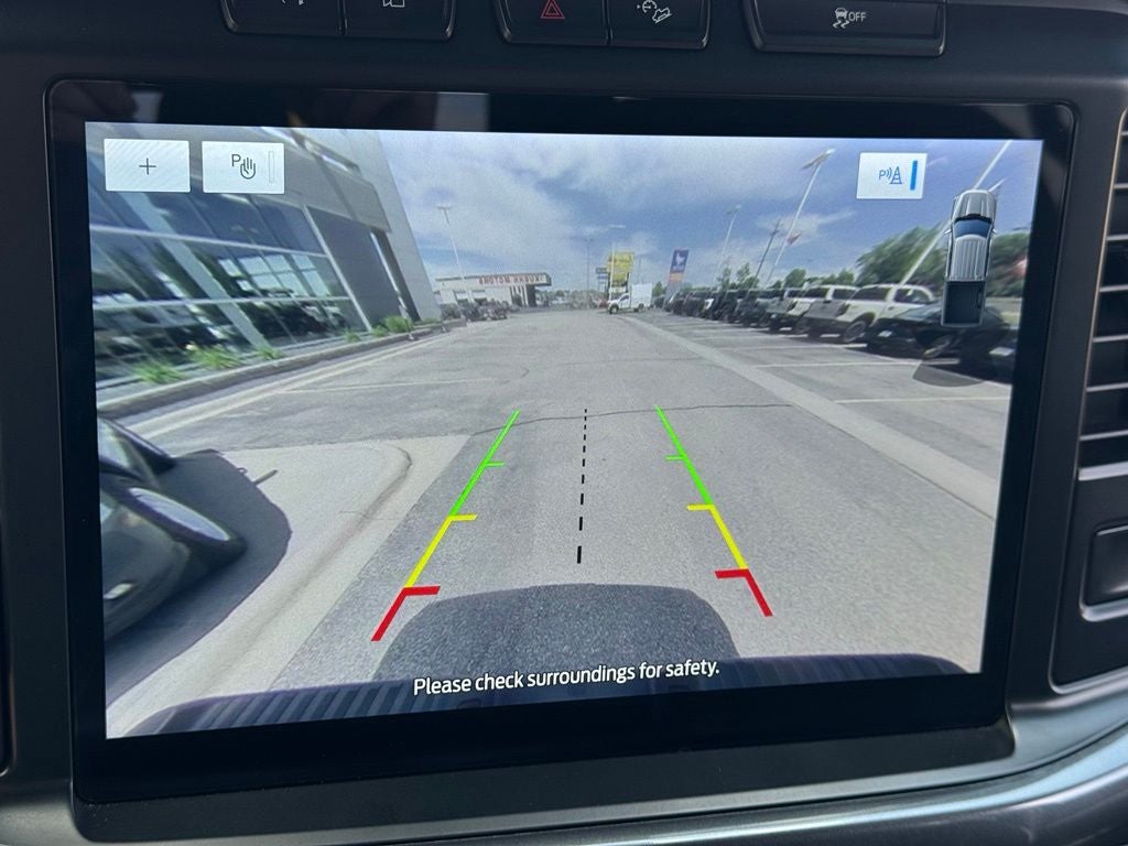 2023 Ford F-150 — interior view