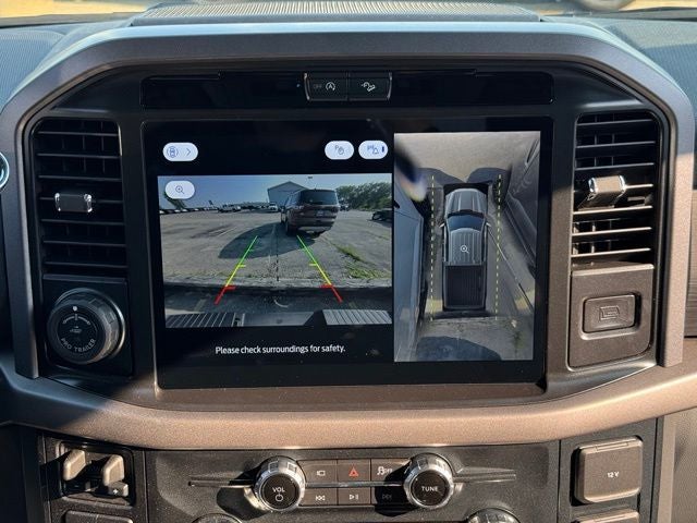 2026 Ford F-150 — interior view