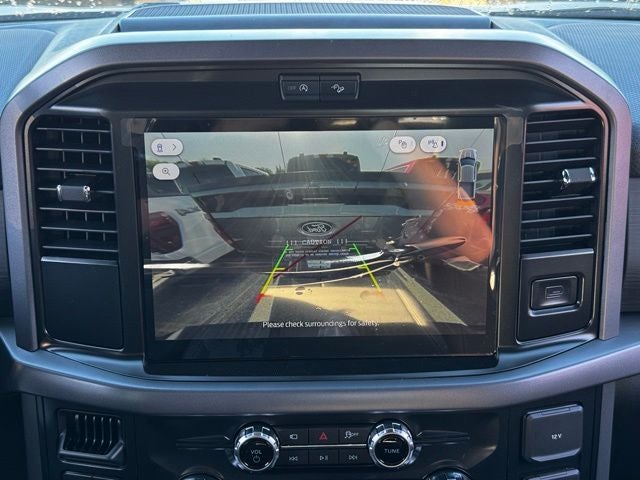 2026 Ford F-150 — interior view