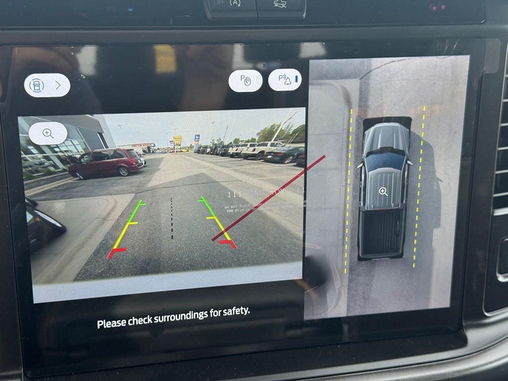 2026 Ford F-150 — interior view