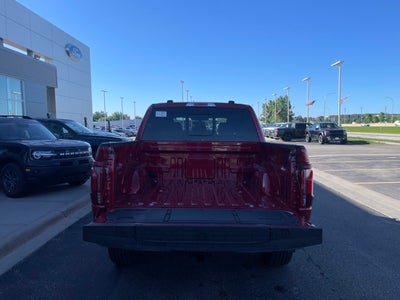2024 Ford F-150 Lariat w/Twin Panel Moonroof + Tow Haul Pkg