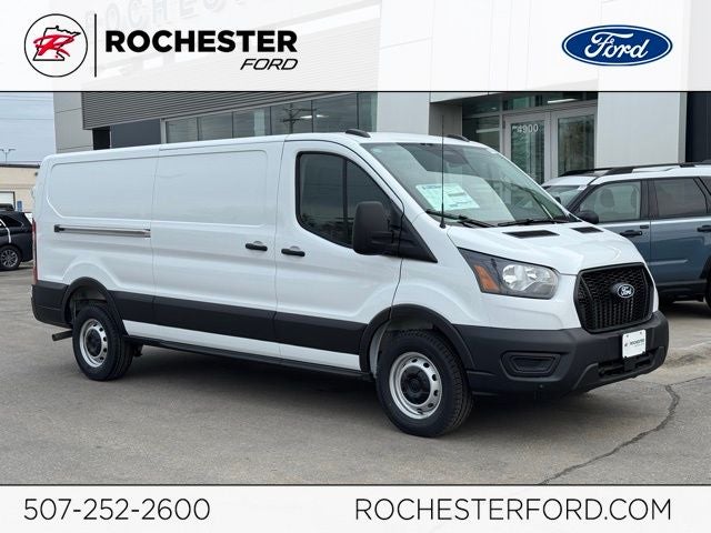 2026 Ford Transit-150 Base in Oxford White — front three-quarter view