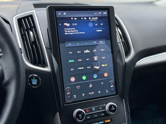 2024 Ford Edge — rear three-quarter view