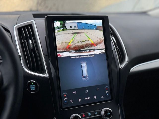 2024 Ford Edge — interior view