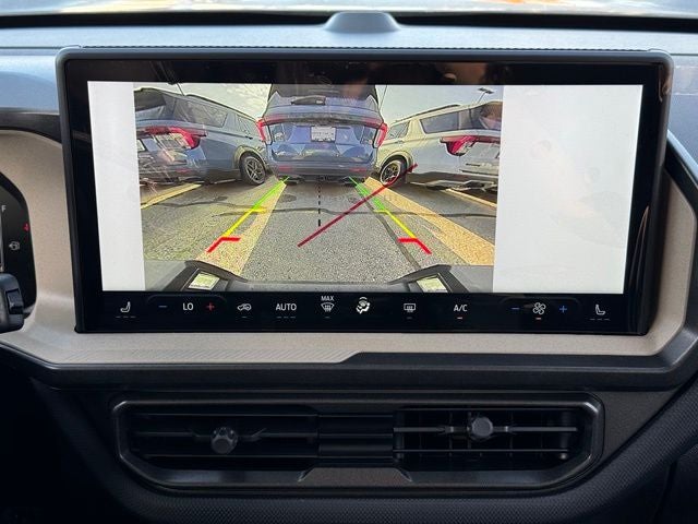 2026 Ford Bronco Sport — interior view