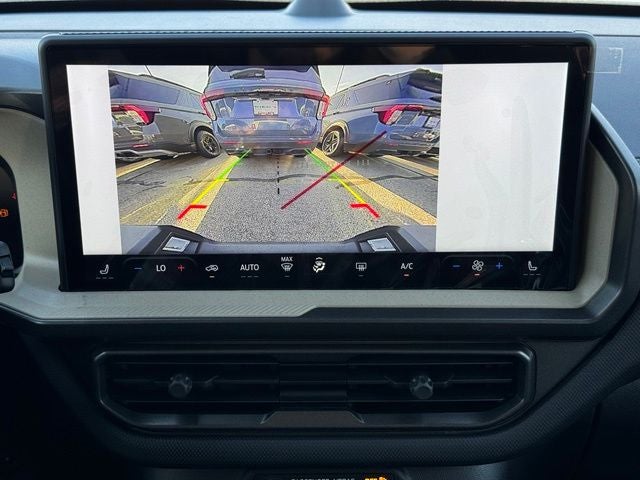 2026 Ford Bronco Sport — interior view