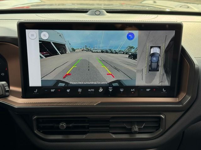 2026 Ford Bronco Sport — interior view