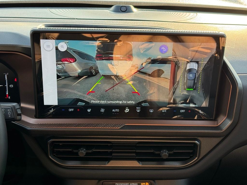 2026 Ford Bronco Sport — interior view