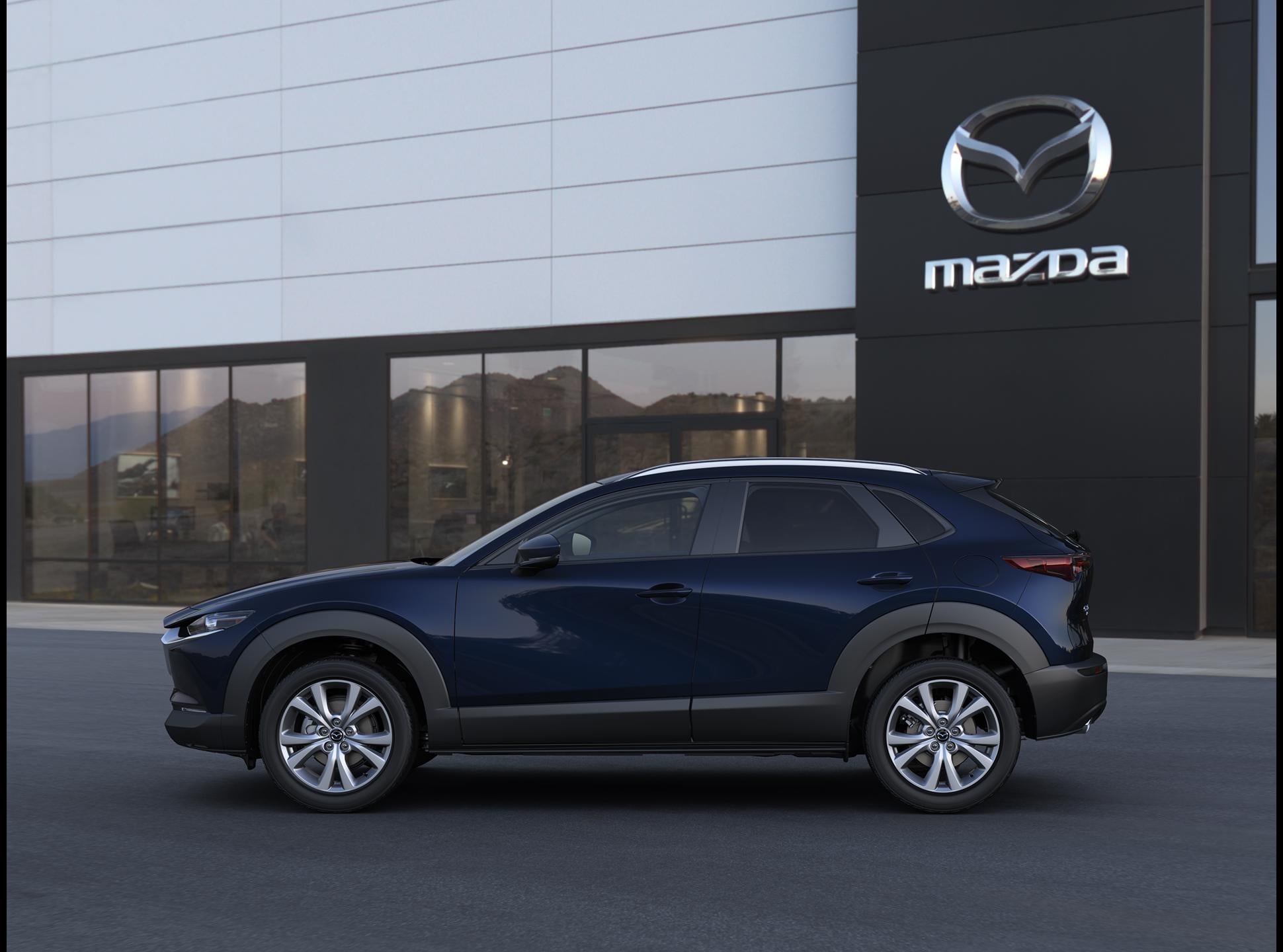 2026 Mazda Mazda CX-30 — rear three-quarter view