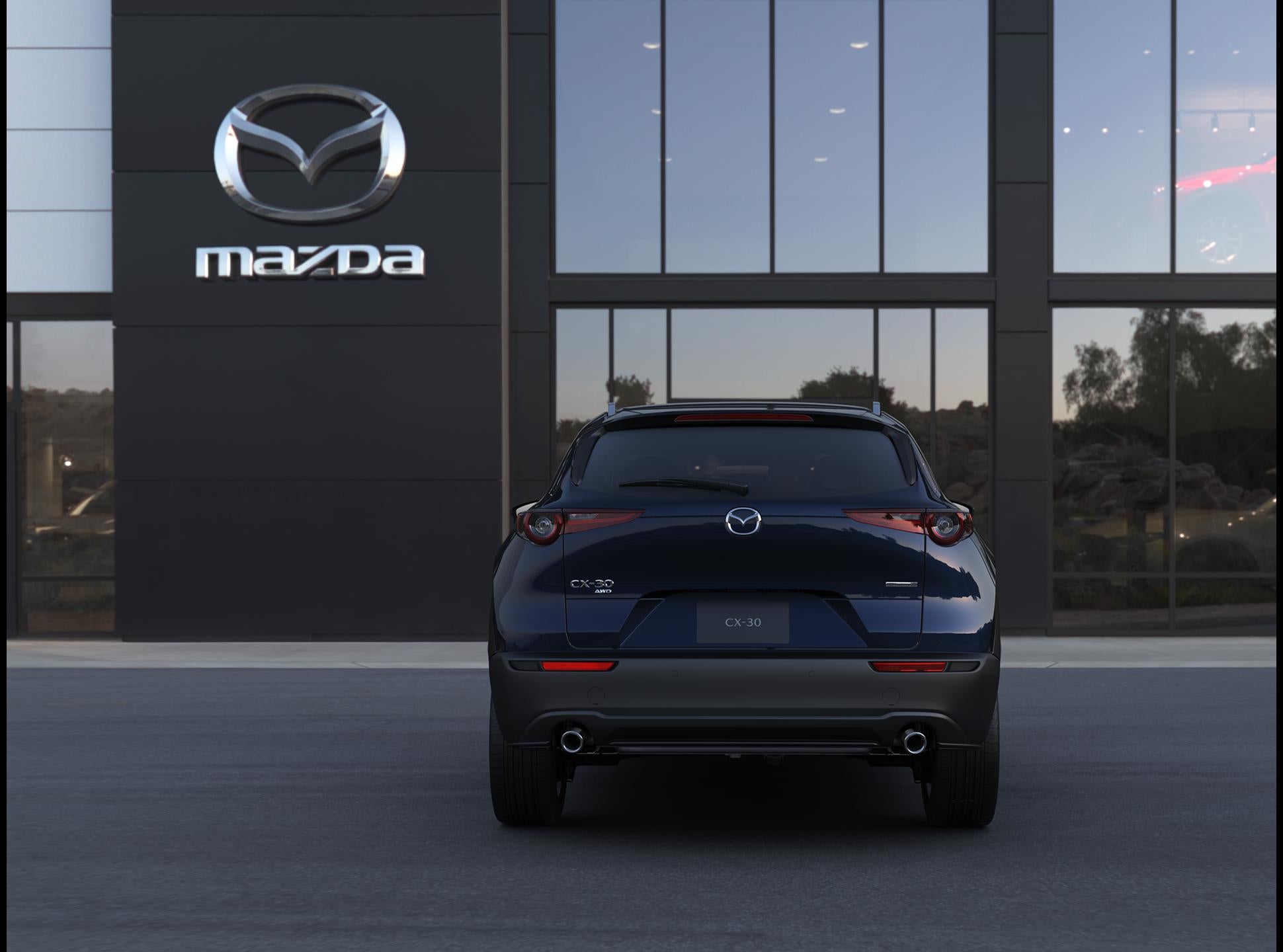 2026 Mazda Mazda CX-30 — interior view