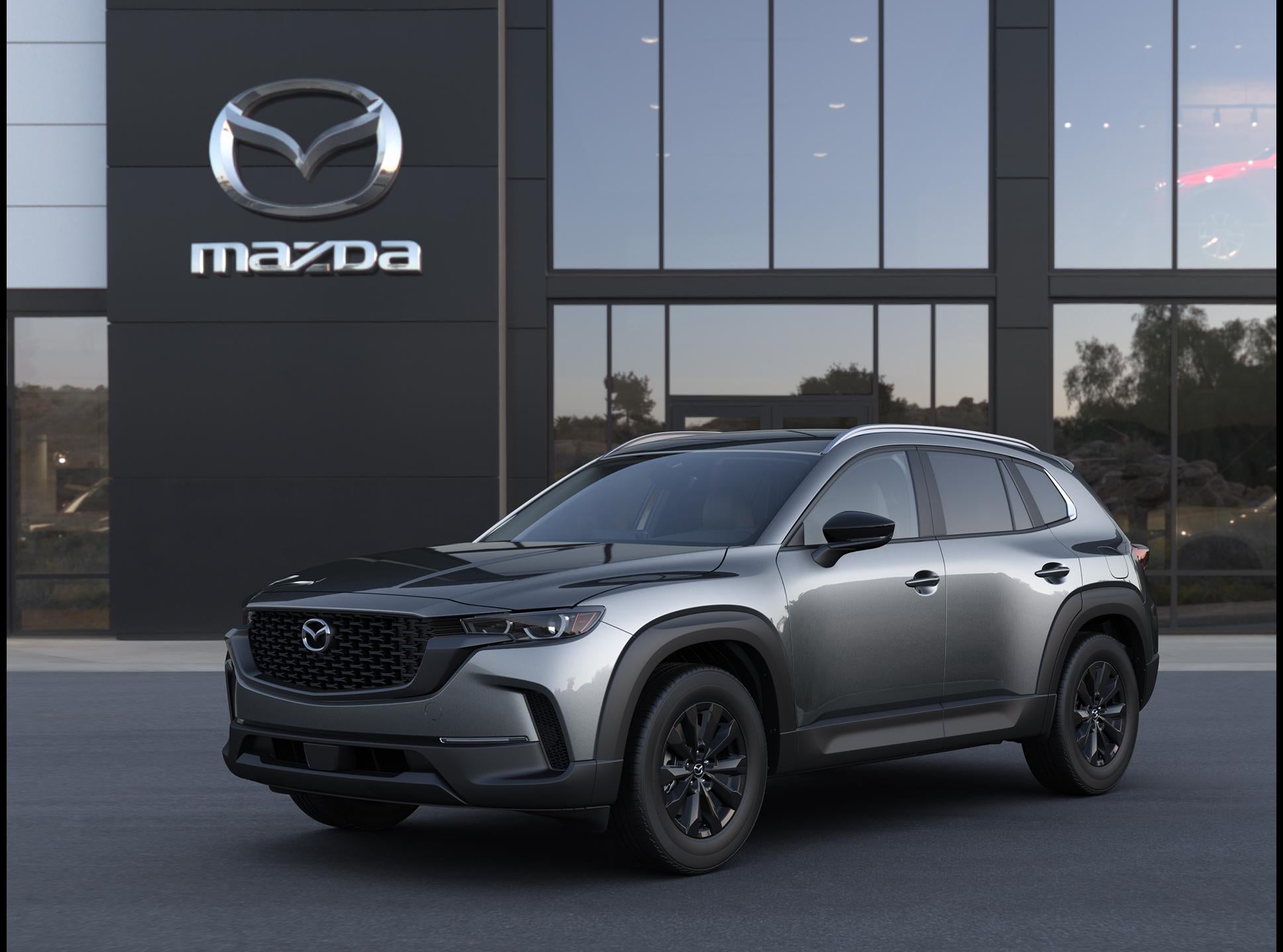 2026 Mazda Mazda CX-50 2.5 S Select AWD in Machine Gray Metallic — front three-quarter view