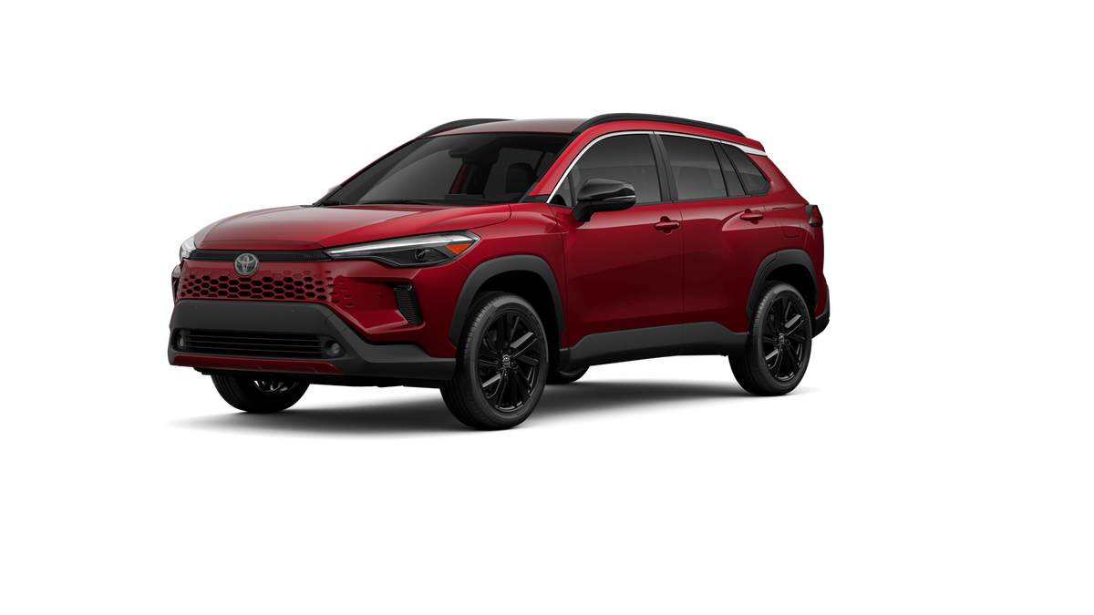 2026 Toyota Corolla Cross Hybrid