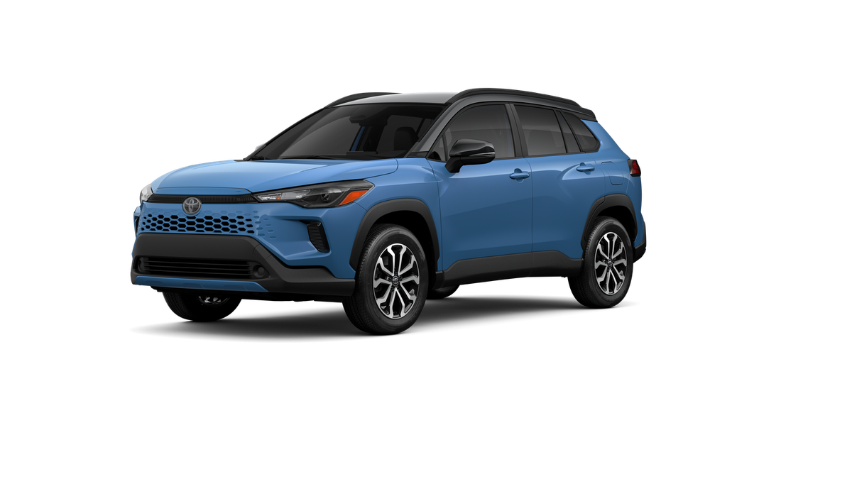 2026 Toyota Corolla Cross Hybrid
