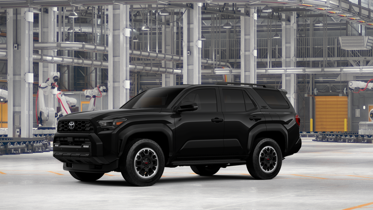 2026 Toyota 4Runner — side profile view