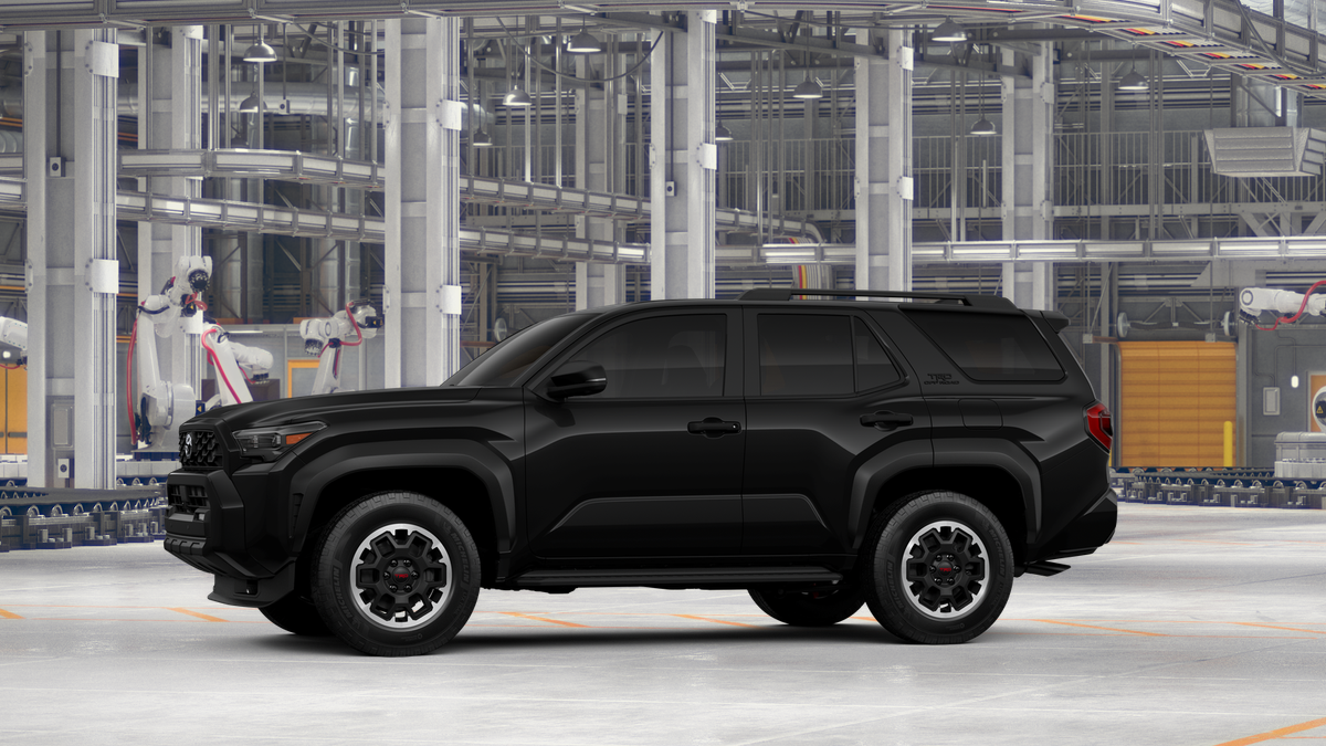 2026 Toyota 4Runner — rear three-quarter view