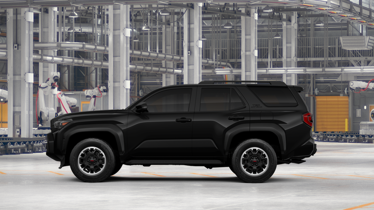 2026 Toyota 4Runner — interior view