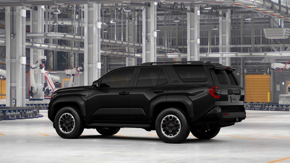 2026 Toyota 4Runner — detail view