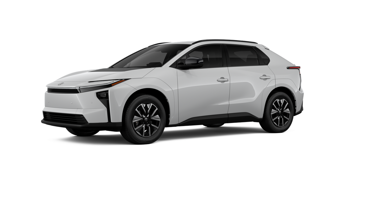 2026 Toyota bZ — side profile view