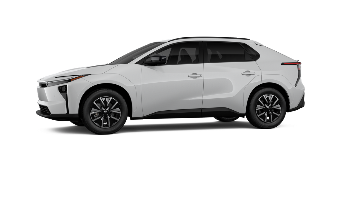 2026 Toyota bZ — rear three-quarter view