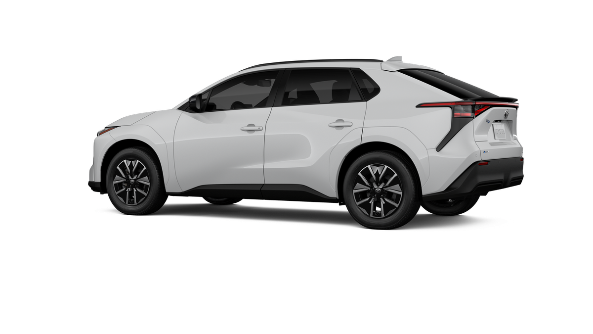 2026 Toyota bZ — detail view