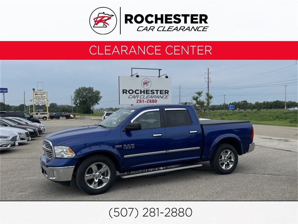 Used 2014 RAM Ram 1500 Pickup Big Horn/Lone Star with VIN 1C6RR7LT4ES386680 for sale in Rochester, Minnesota