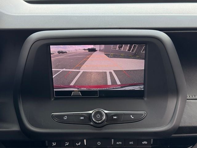 2021 Chevrolet Camaro — interior view