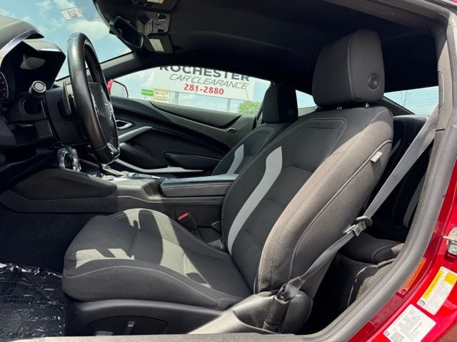 2021 Chevrolet Camaro — detail view