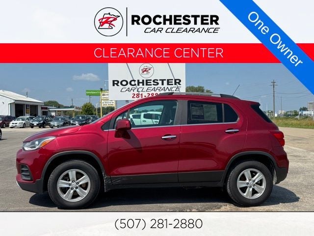 2018 Chevrolet Trax